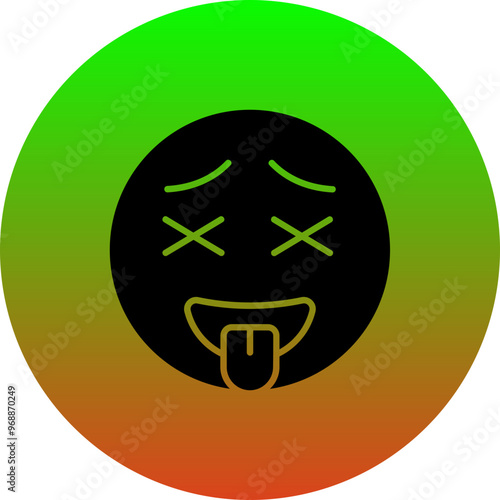 Knocked Out Icon