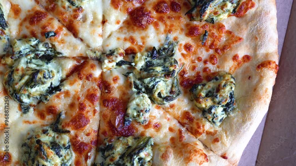 gourmet delicious creamy spinach dip pizza gourmet delicious creamy spinach dip pizza