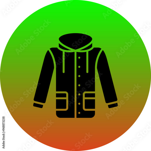 Raincoat Icon