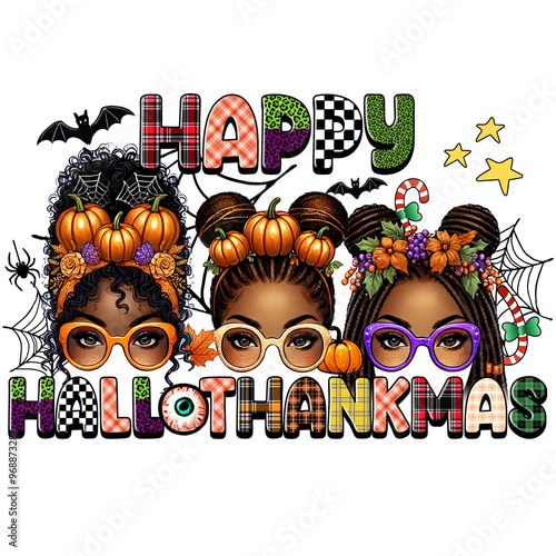 Hallothanksmas Sublimation photo