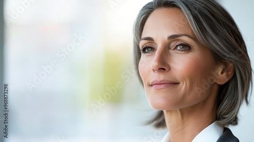 Mature woman engaging in philanthropic activities, leadership beyond business Free Download Mature woman engaging in philanthropic activities, leadership beyond business - GFXLoad