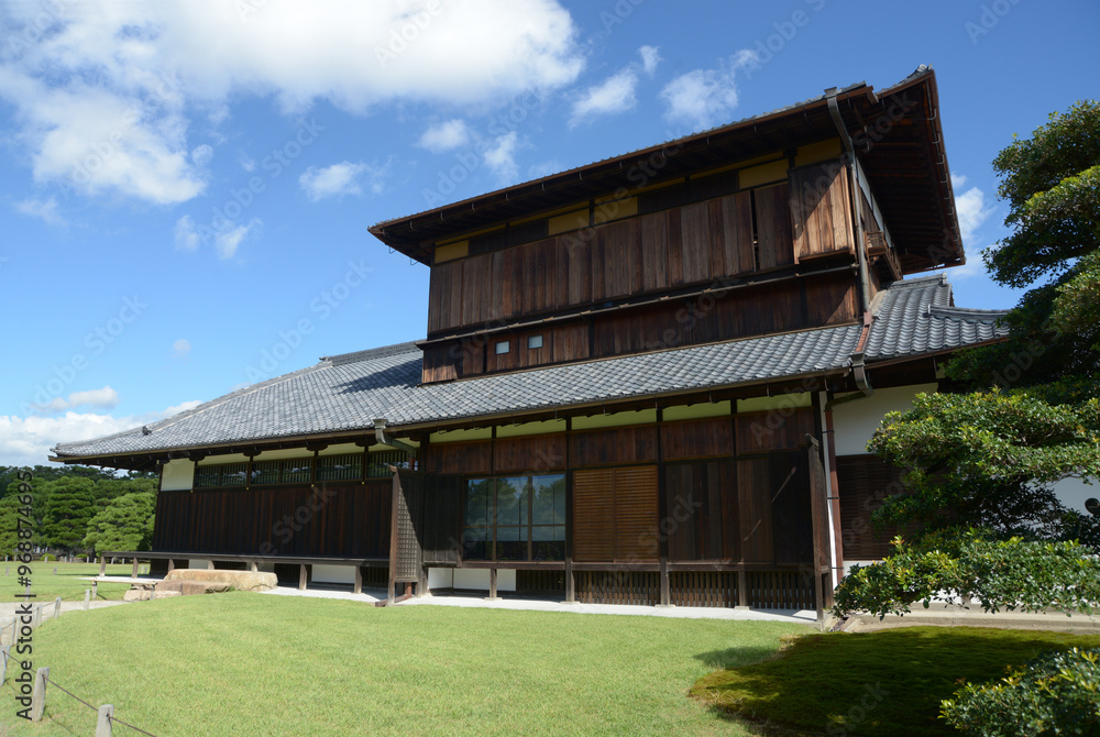 二条城 本丸御常御殿 京都市中京区 二条城 本丸御常御殿 京都市中京区