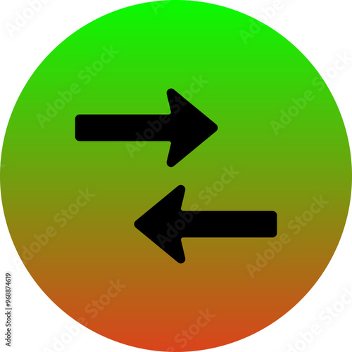 Opposite Arrows Icon