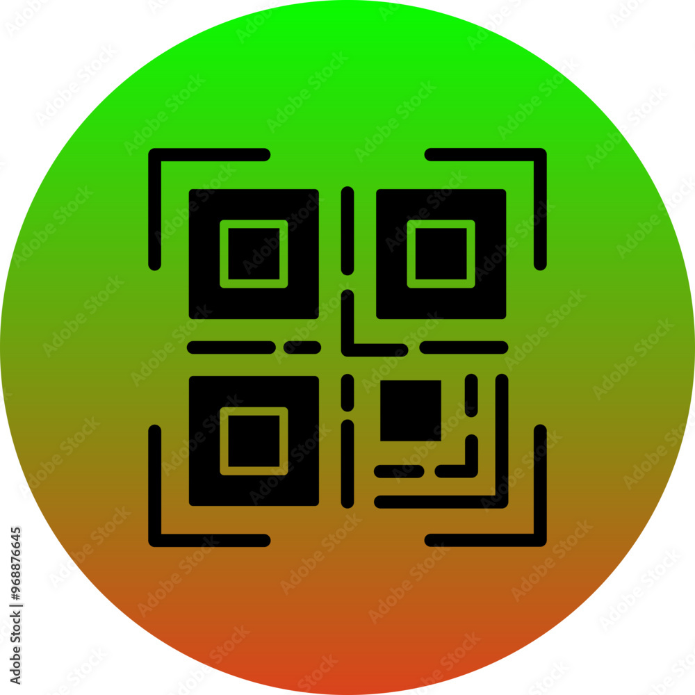 Qr Code Icon Qr Code Icon