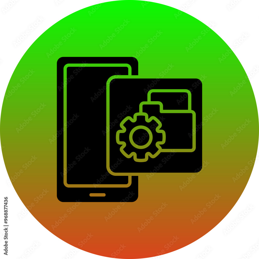 File Management Icon File Management Icon