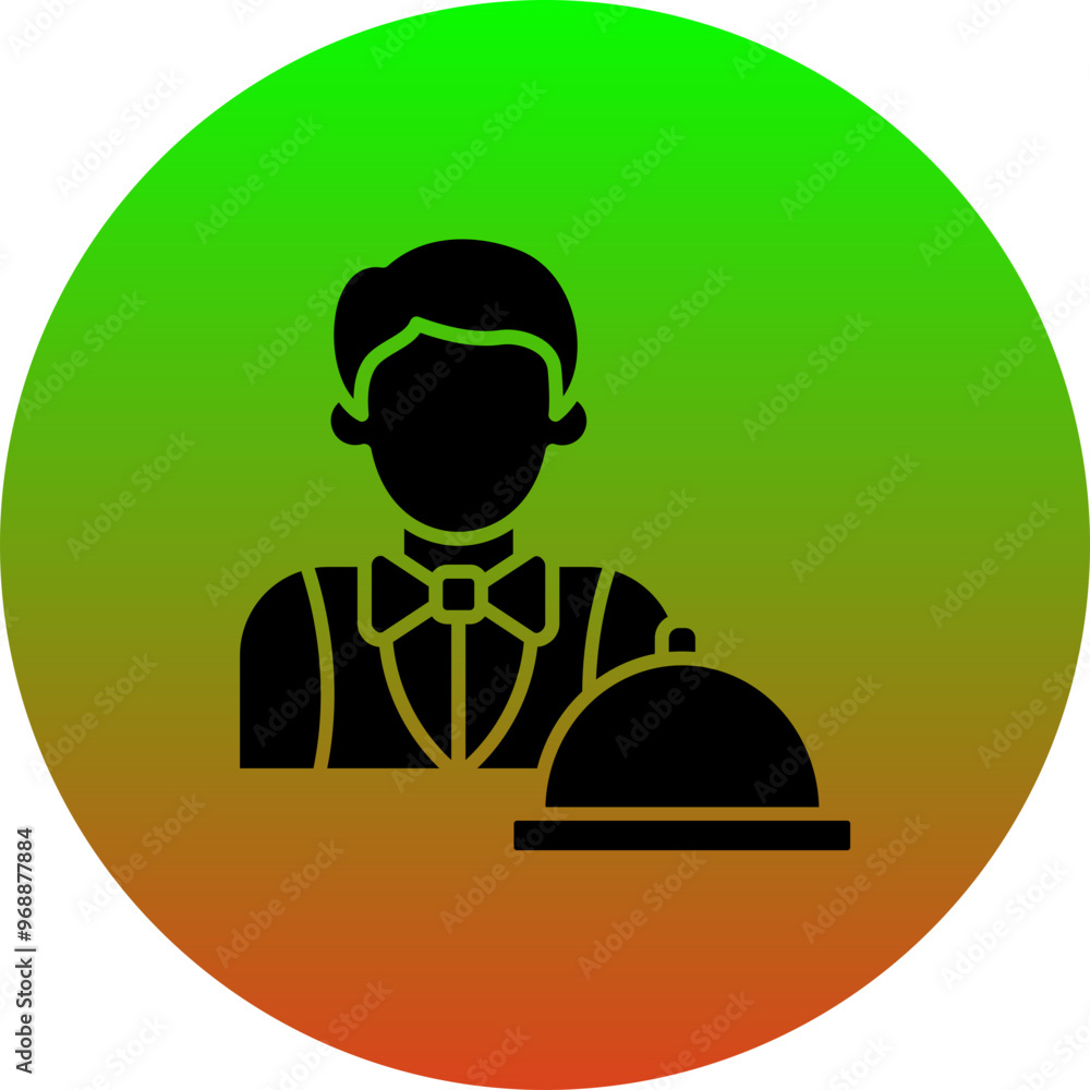 Waiter Icon Waiter Icon