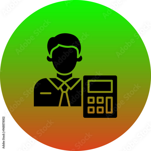 Accountant Icon