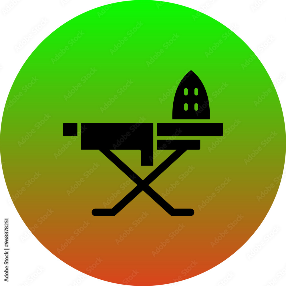 Ironing Icon Ironing Icon