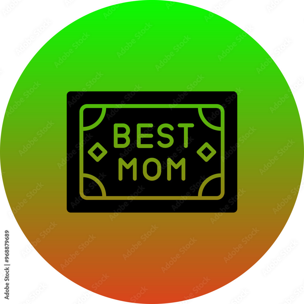 Best Mom Icon Best Mom Icon