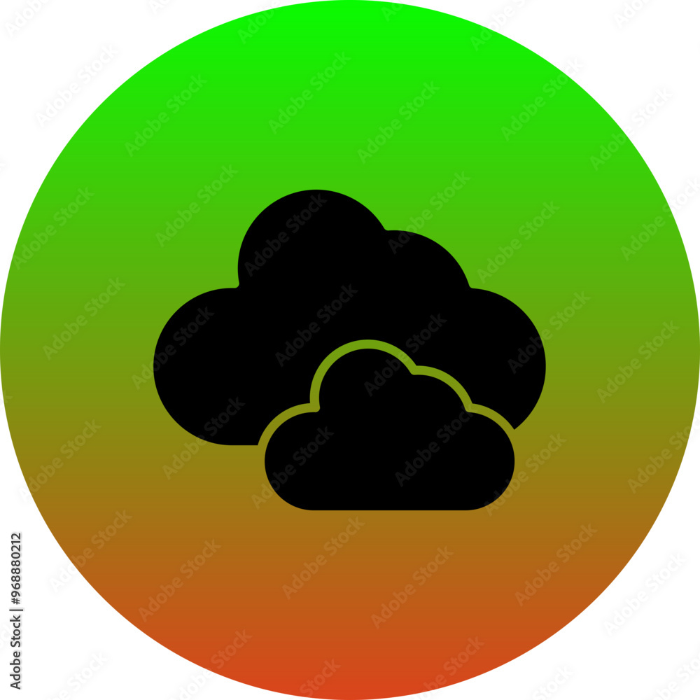 Clouds Icon Clouds Icon