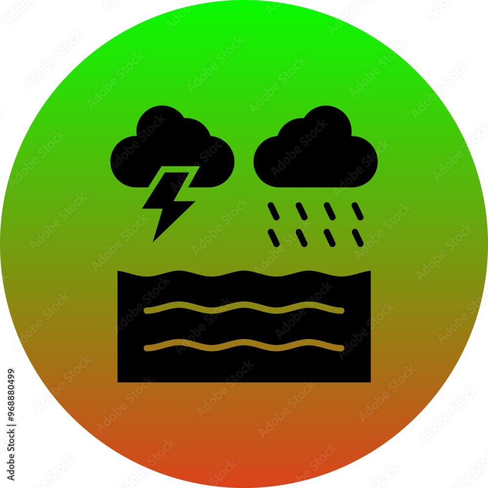 Sea Storm Icon