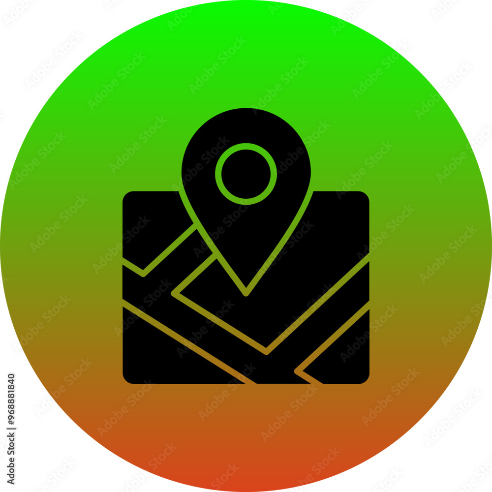 Maps Icon Maps Icon