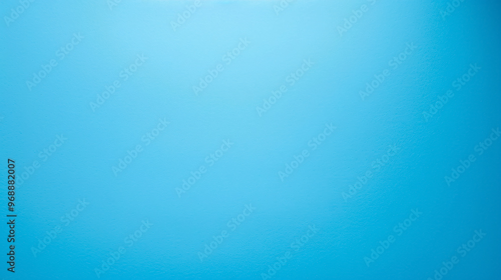 Obraz premium Plain blue background.
