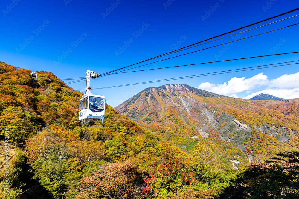 栃木県・奥日光 明智平から望む秋の絶景
栃木県・奥日光 明智平から望む秋の絶景