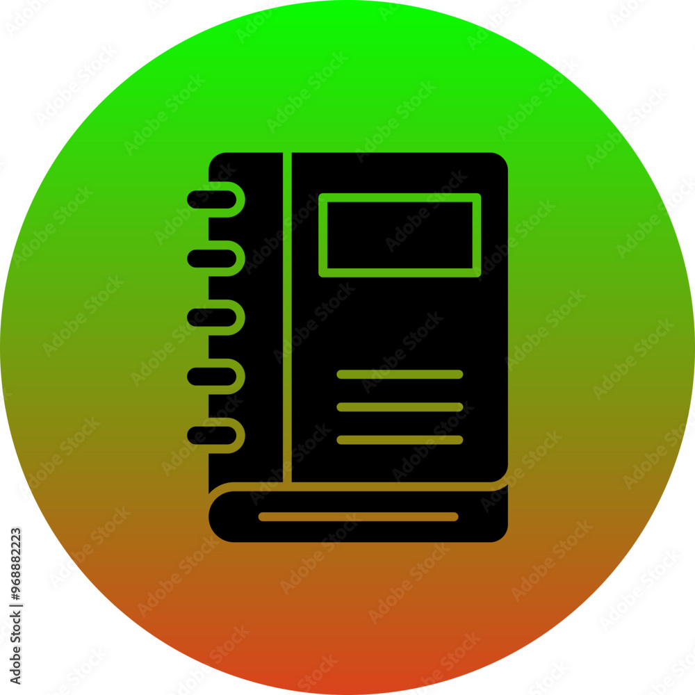 Notebook Icon Notebook Icon
