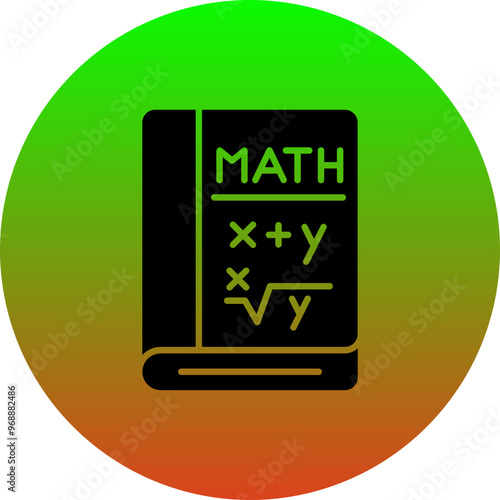 Maths Book Icon