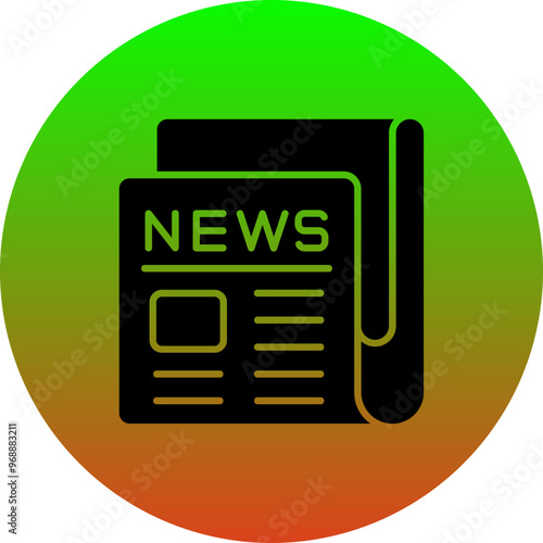 Newspaper Icon