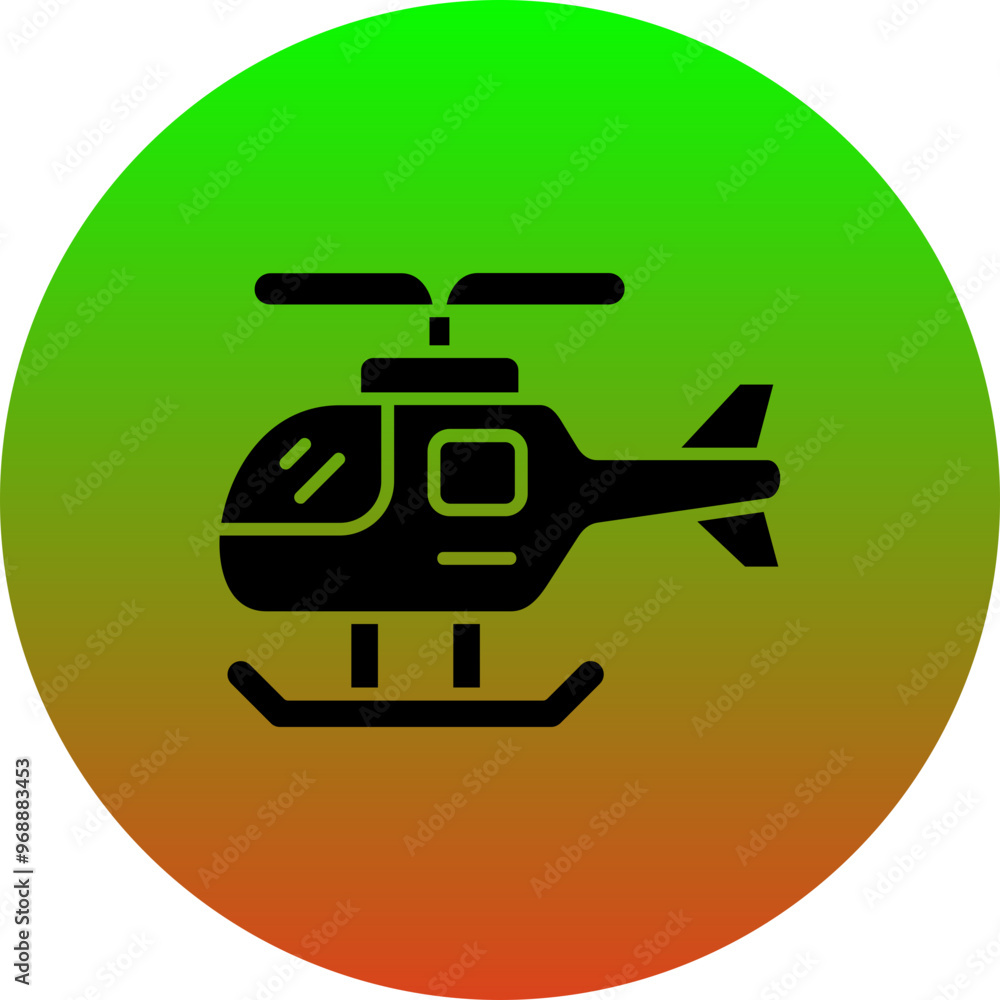 Helicopter Icon Helicopter Icon