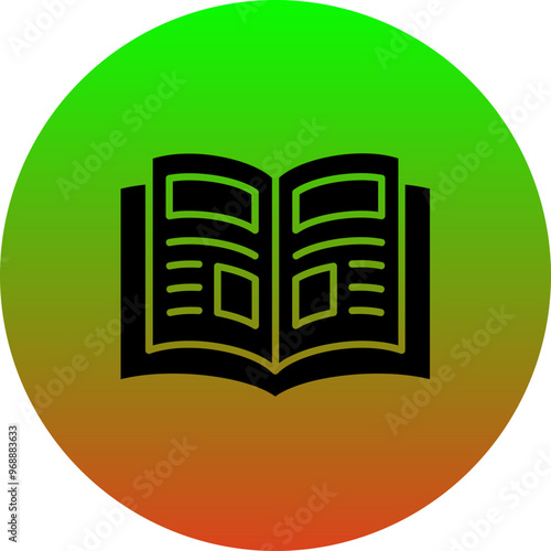 Magazine Icon