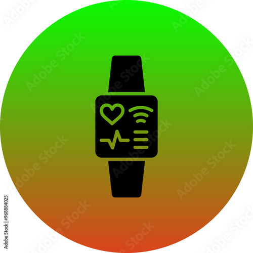 Wristwatch Icon photo