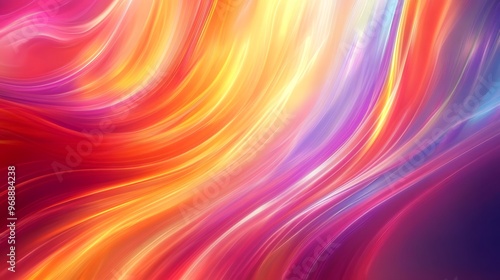 Dynamic abstract background with jagged lines and bright, contrasting colors for an energetic design.