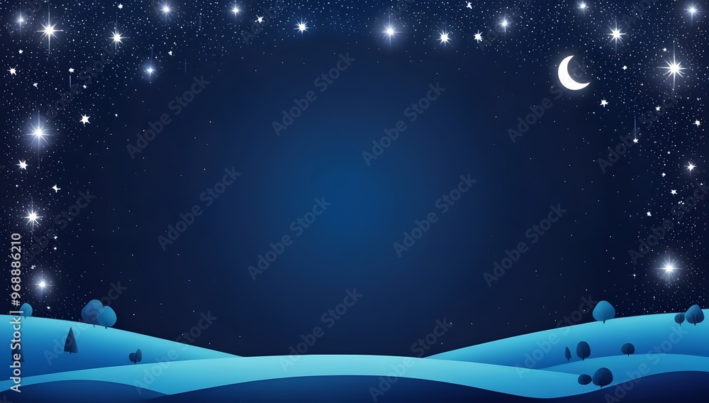 minimalist beauty strarry night background minimalist beauty strarry night background