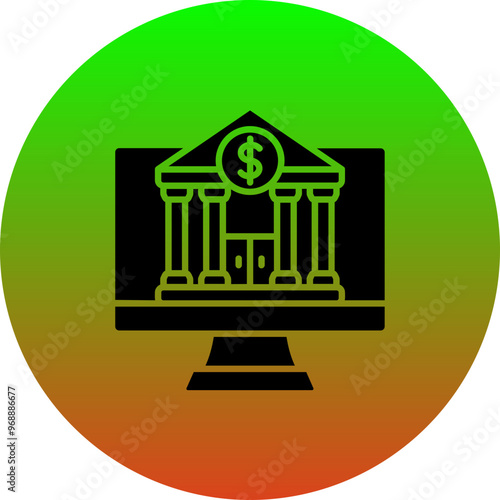 Online Banking Icon
