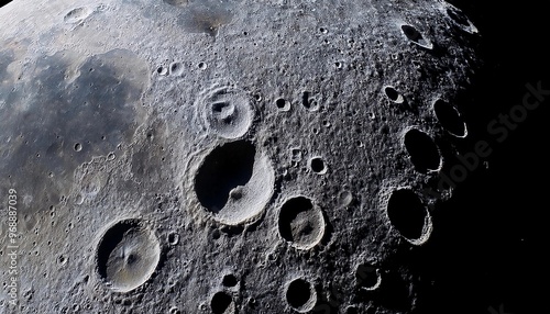 surface of which planet in space, space background