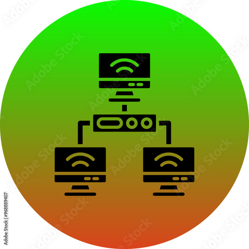 Local Network Icon