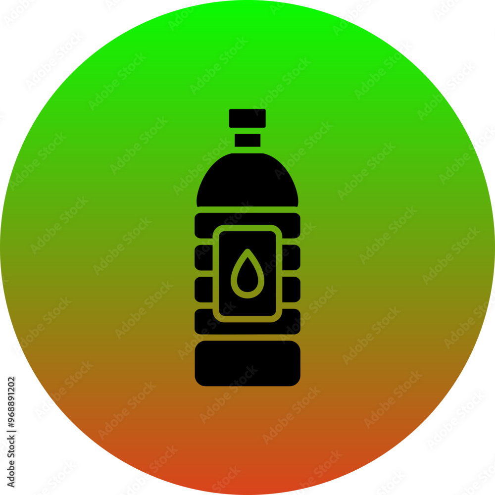 Oil Bottle Icon