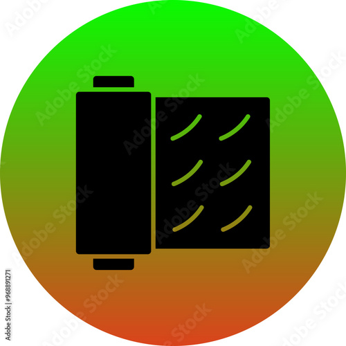 Plastic Wrap Icon
