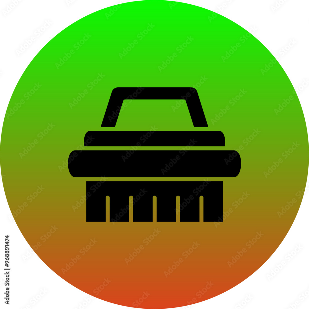 Cleaning Brush Icon