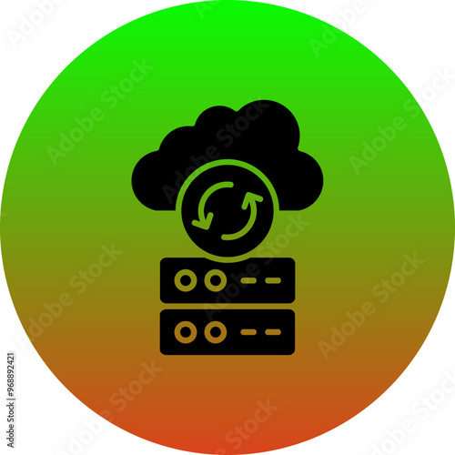 Cloud Sync Icon