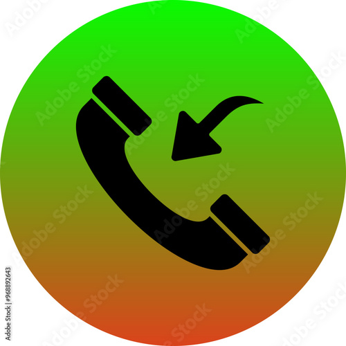 Incoming Call Icon