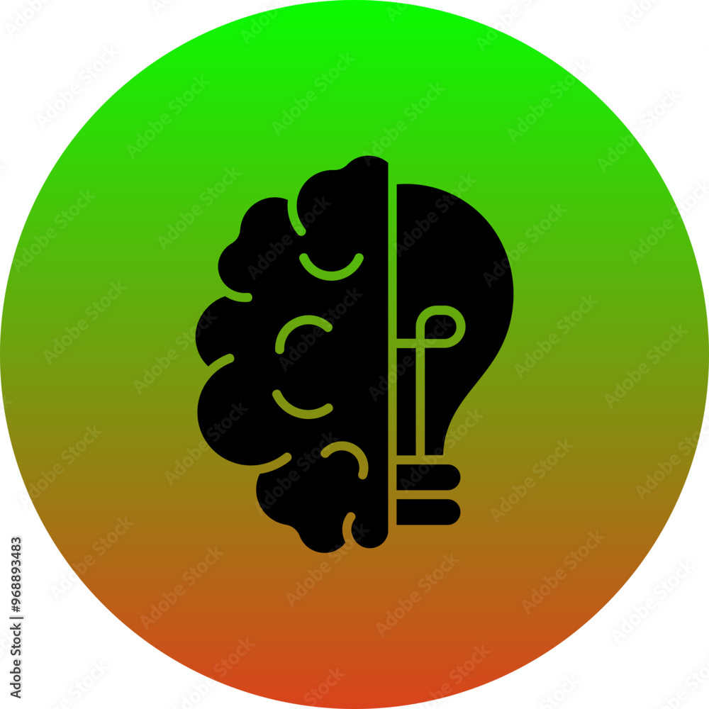 Brainstorming Icon Brainstorming Icon