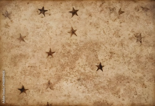 A clear night sky filled with shimmering stars over a dark blue atmospheric backdrop