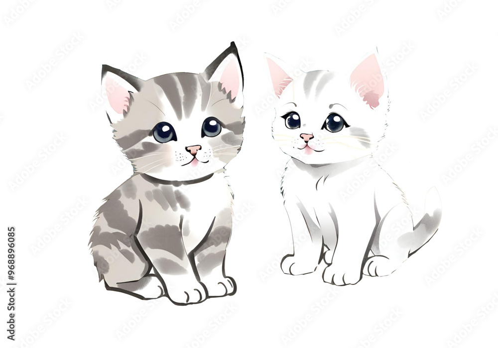 Cute little cat Cute little cat