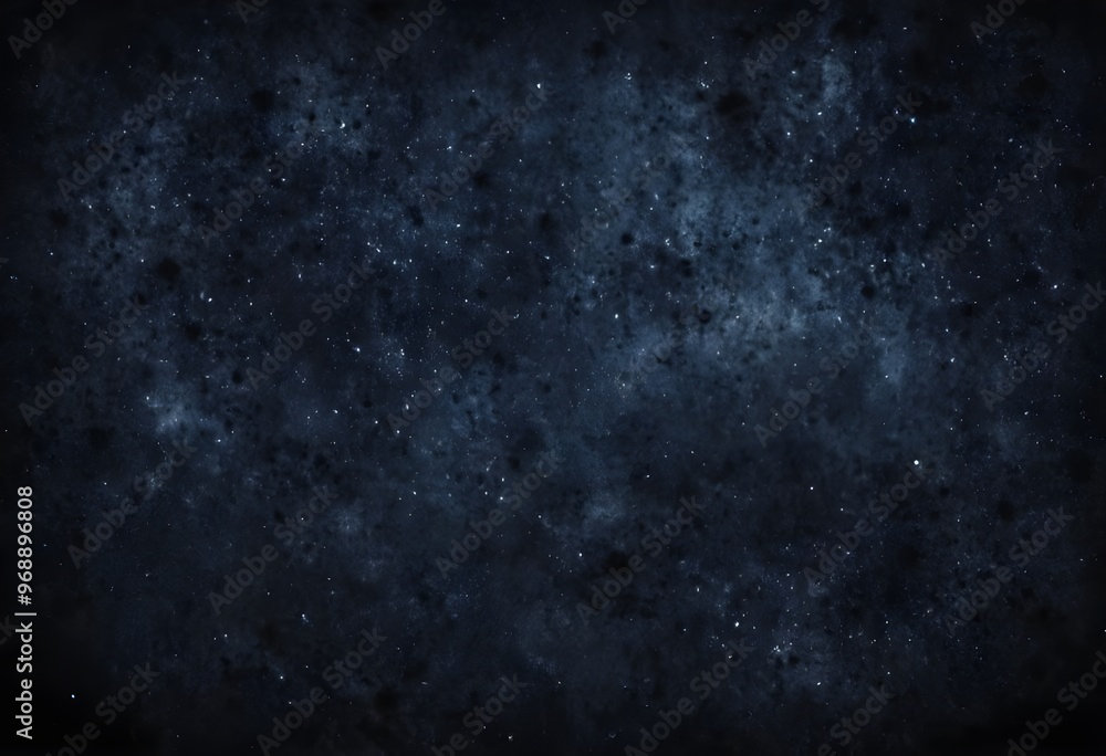 Obraz premium A clear night sky filled with shimmering stars over a dark blue atmospheric backdrop