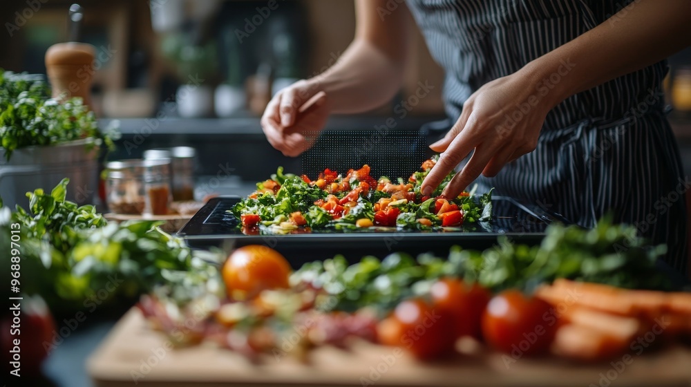 AI-enhanced personalized nutrition platforms analyzing food consumption: Users receiving AI-generated dietary recommendations based on real-time analysis of their meals. AI-enhanced personalized nutrition platforms analyzing food consumption: Users receiving AI-generated dietary recommendations based on real-time analysis of their meals.