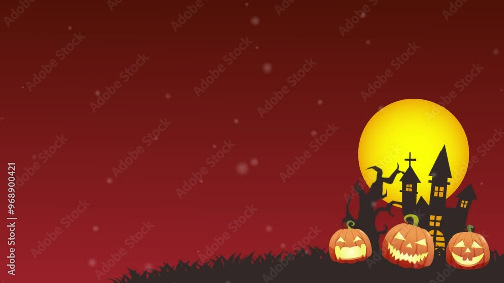 秋のハロウィン背景
秋のハロウィン背景