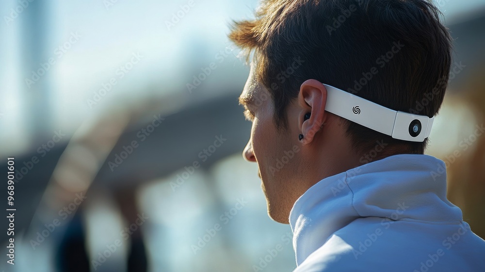 AI-powered wearable health monitors detecting early signs of illness: Devices scanning vitals and predicting health issues like flu or infection before symptoms appear. AI-powered wearable health monitors detecting early signs of illness: Devices scanning vitals and predicting health issues like flu or infection before symptoms appear.