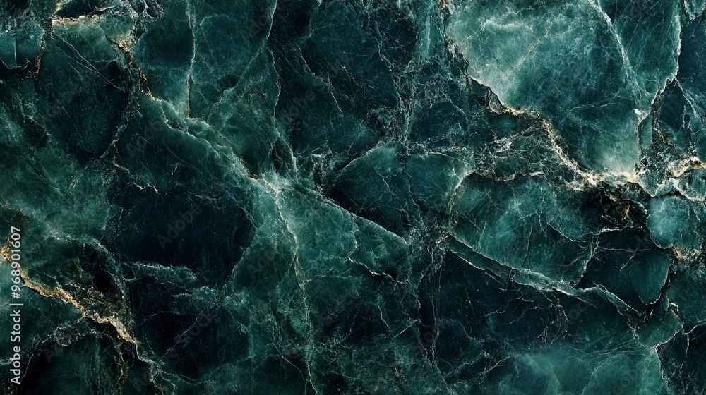 Processed collage of luxurious dark green glossy marble texture. Processed collage of luxurious dark green glossy marble texture.