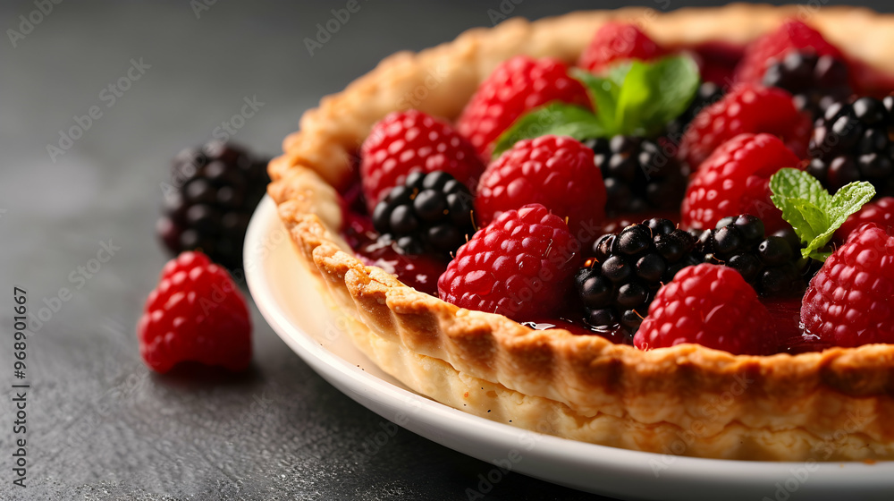 Summer Berry Tart Summer Berry Tart
