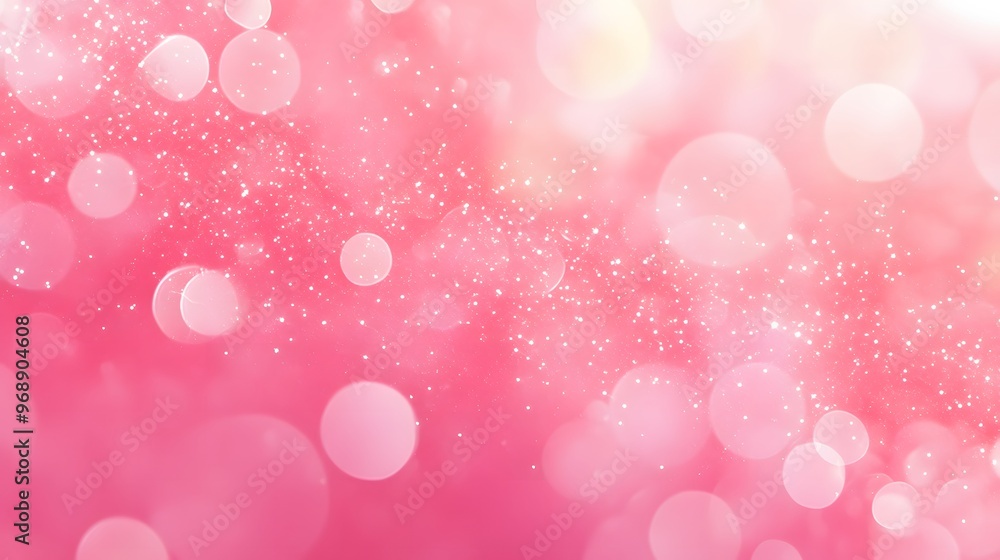 A soft, dreamy background featuring pink and white bokeh lights, creating a glowing, ethereal atmosphere. The sparkling light orbs add a sense of romance and magic. A soft, dreamy background featuring pink and white bokeh lights, creating a glowing, ethereal atmosphere. The sparkling light orbs add a sense of romance and magic.
