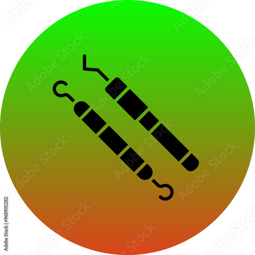 Dental Probe Icon