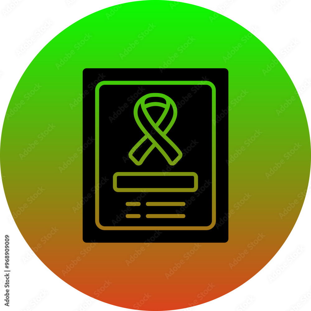 Obraz premium Poster Icon