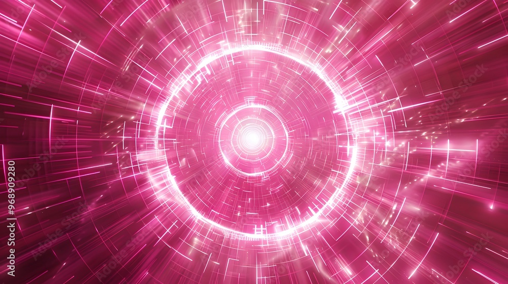pink radial background pink radial background