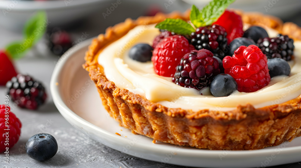 Summer Berry Tart Summer Berry Tart