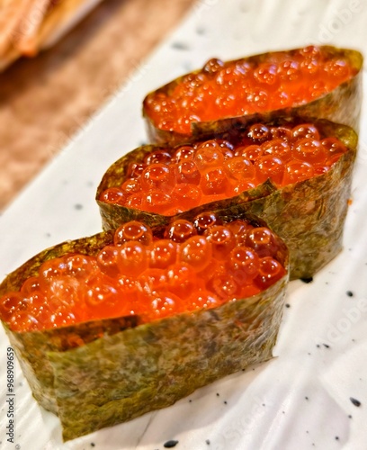 Salmon Roe Sushi