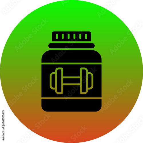 Protein Supplement Icon